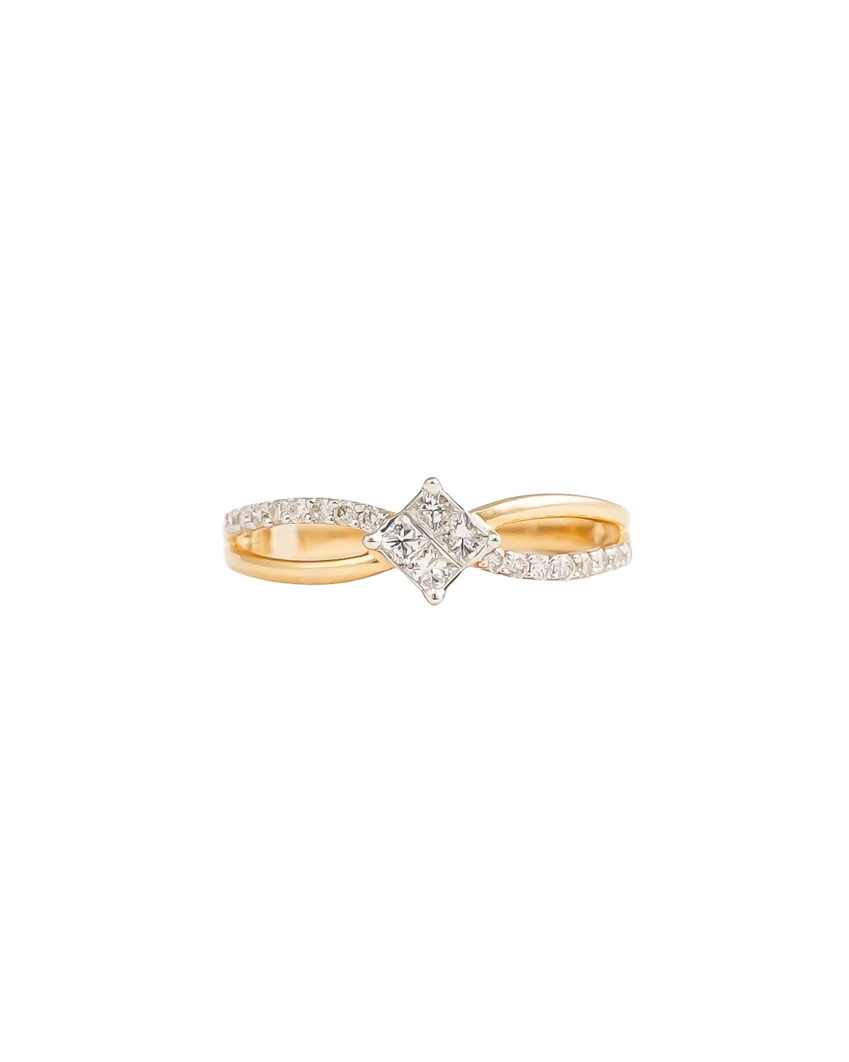 DazzleLite Petite Diamond Ring