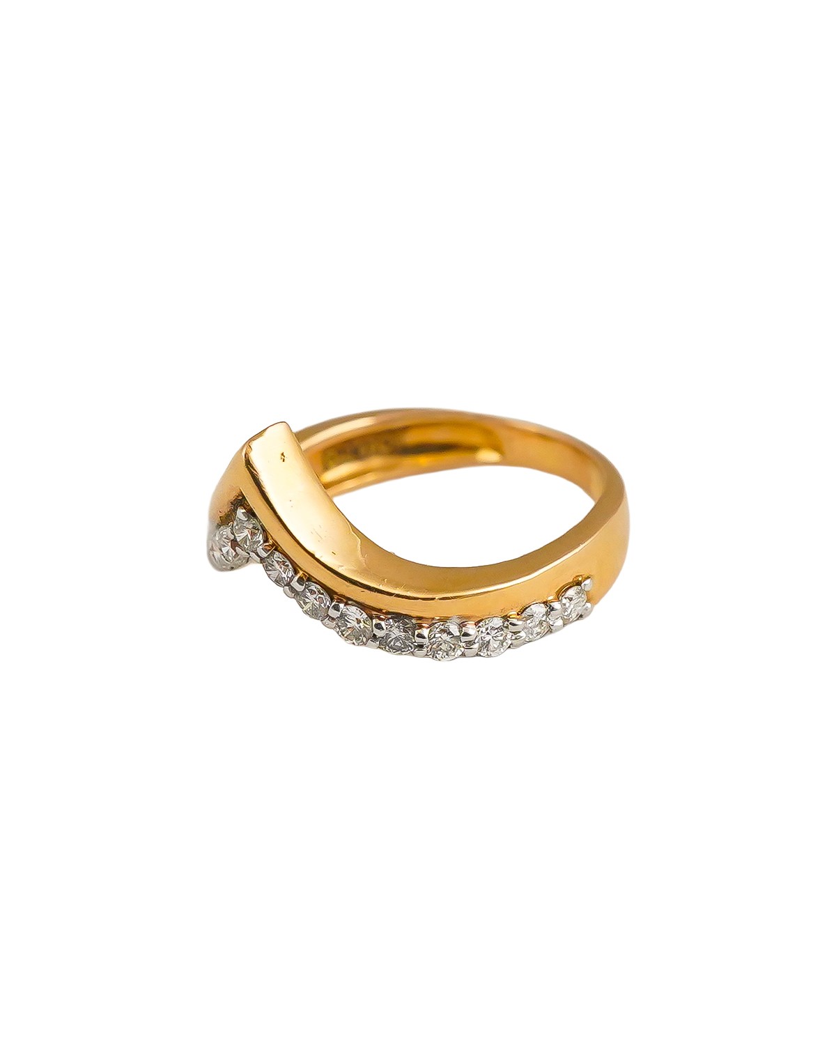 Aurora Gleam Diamond Ring