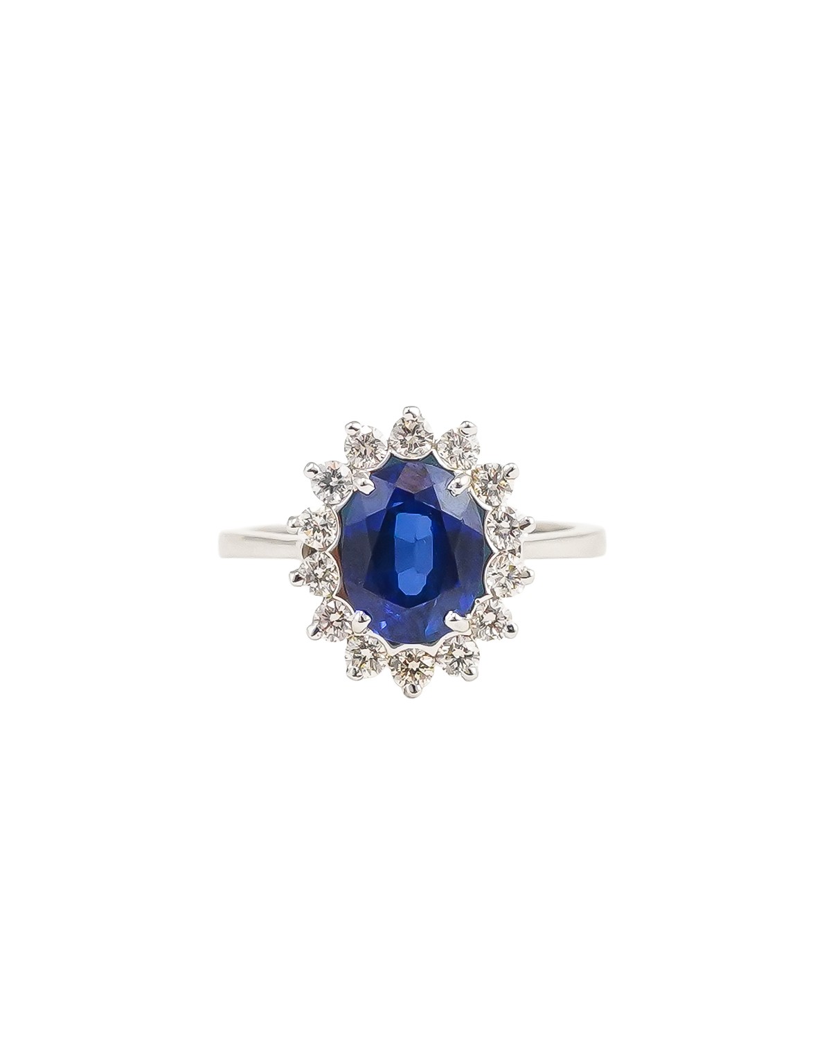 Crystal Bloom Gemstone Ring