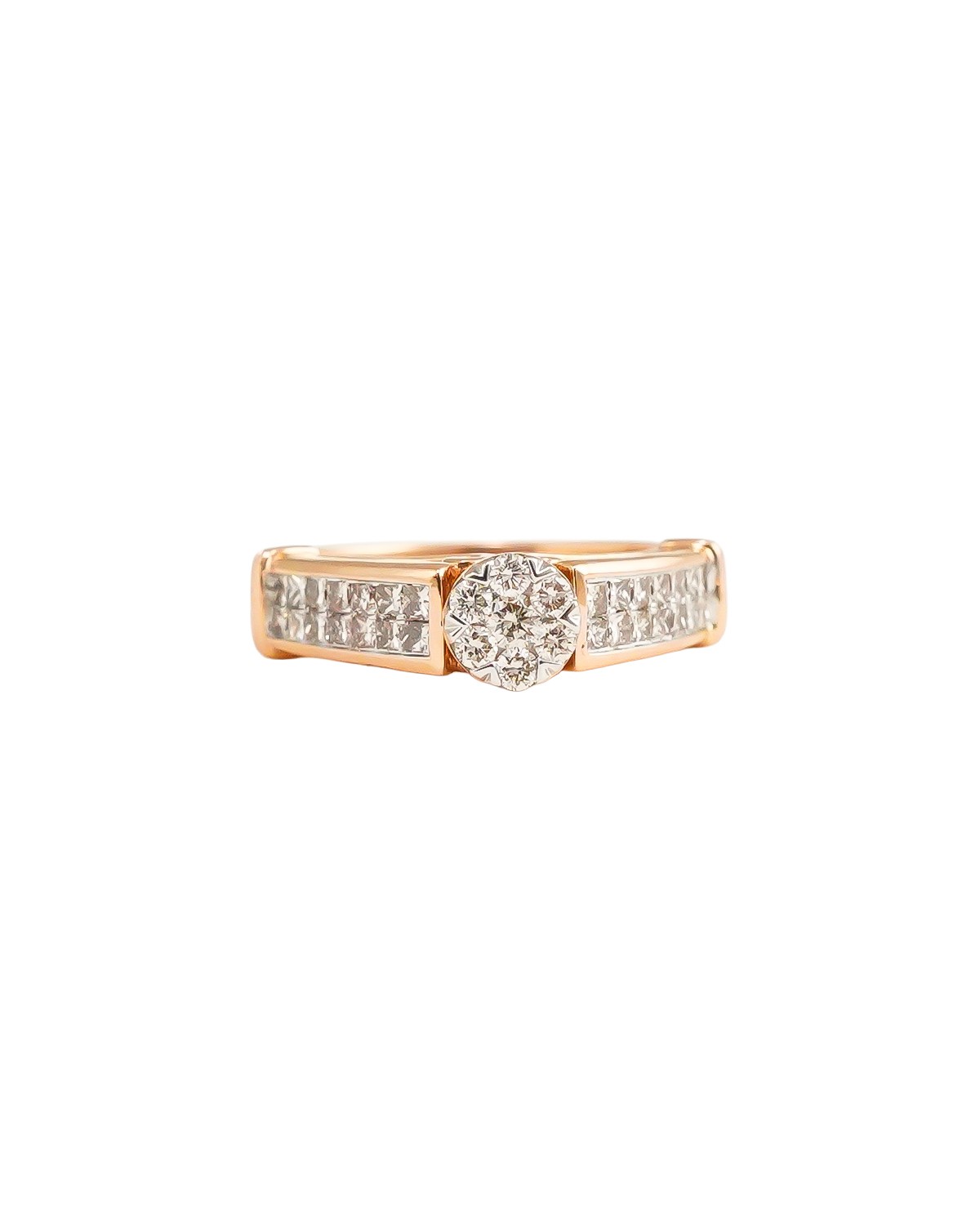 Elegant Eternity Diamond Ring