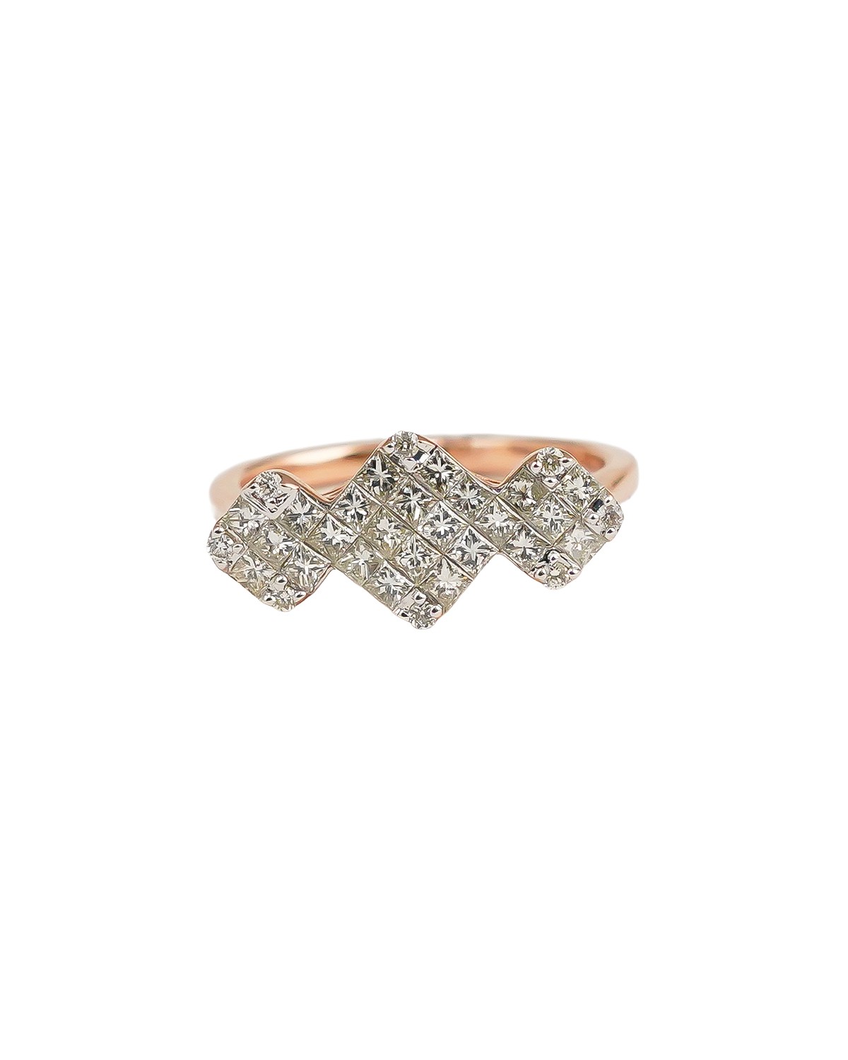 Blossom Shine Diamond Ring
